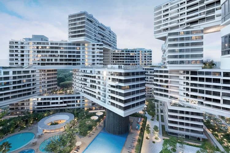 The Interlace, Singapore, Architect: Ole Scheeren