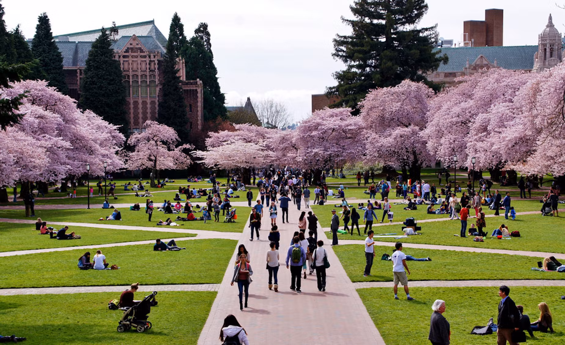 University of Washington, Seattle, Architect: Bebb and Gould