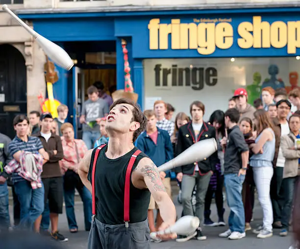Tightrope Attention in a Public Setting