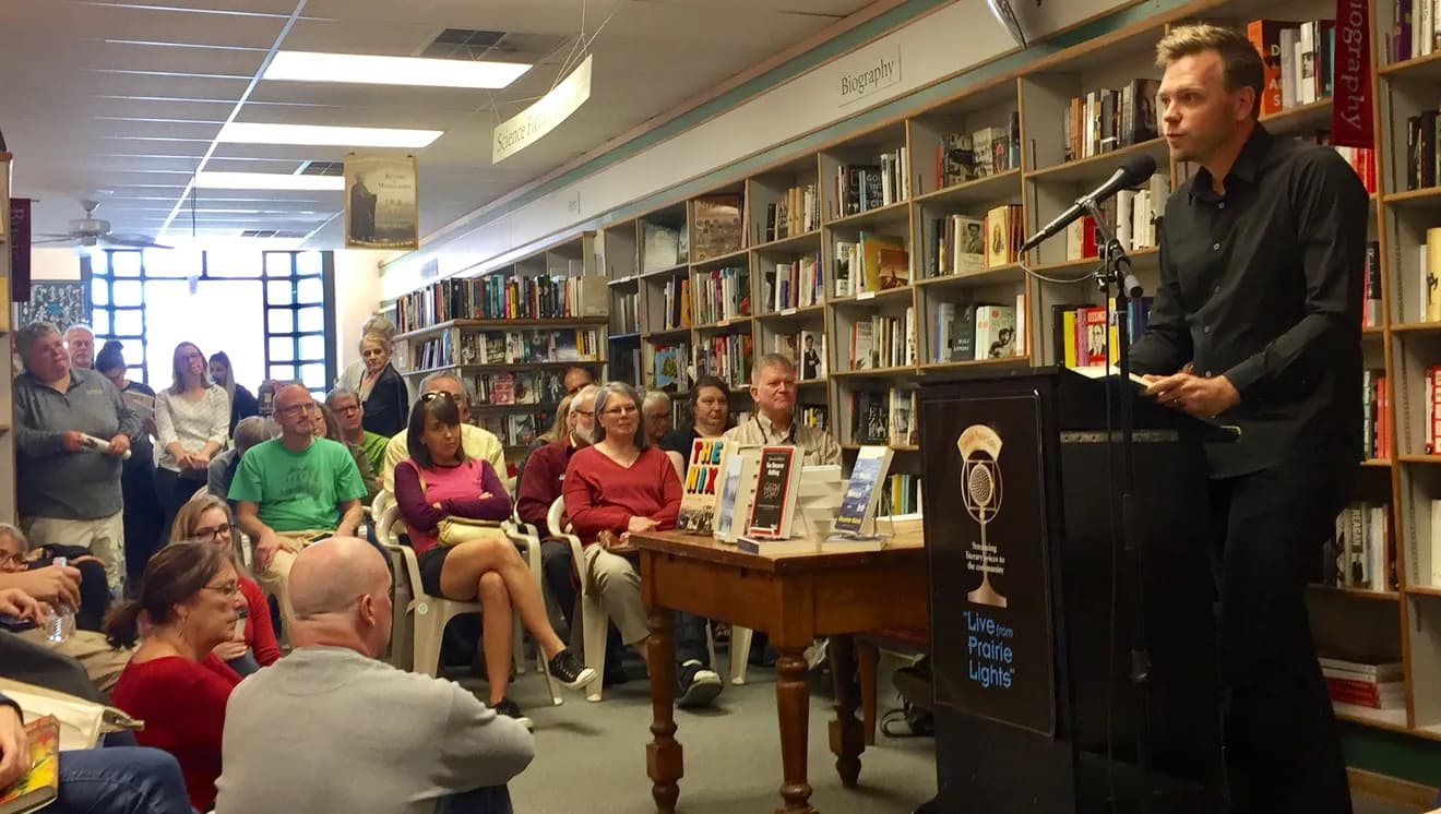 Prairie Lights Bookstore