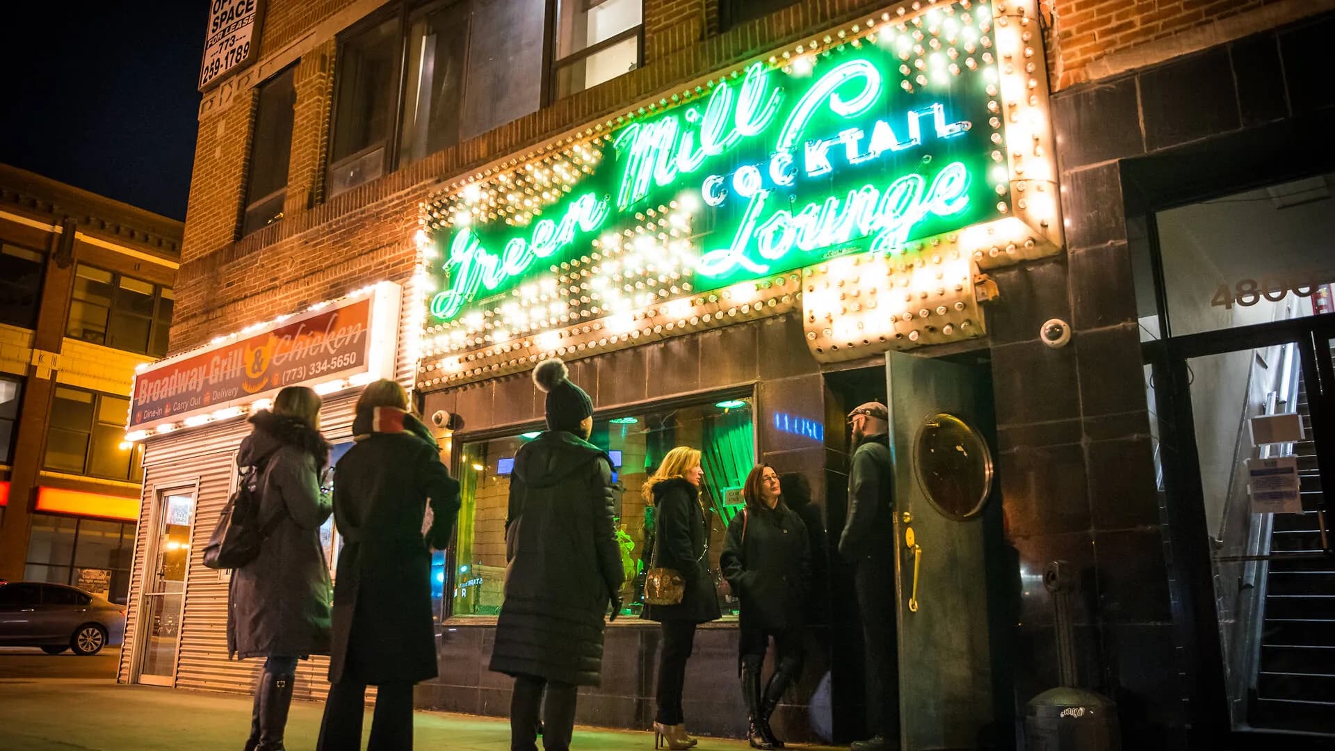 The Green Mill Cocktail Lounge, Chicago
