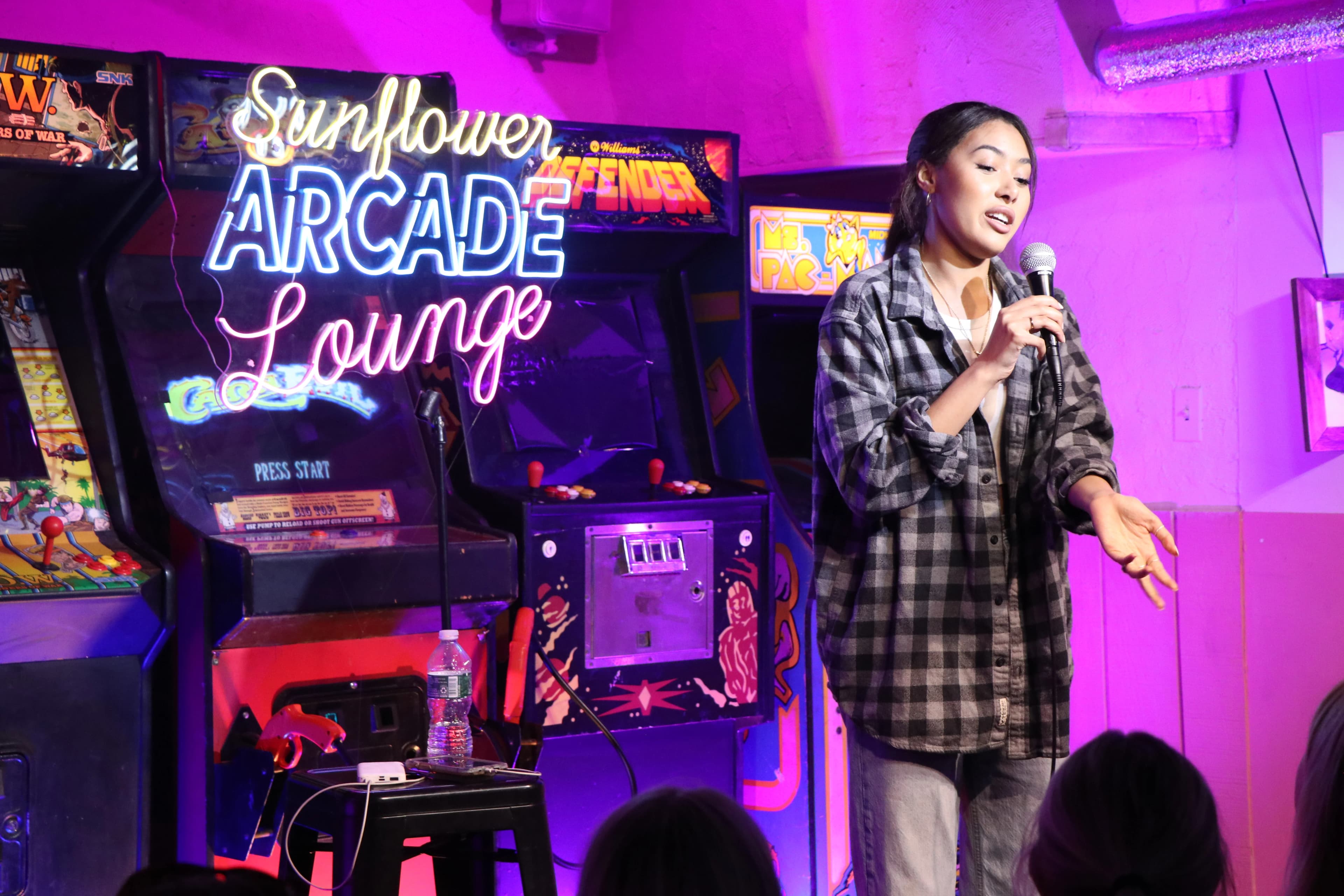 Sunflower Arcade Lounge, New York City